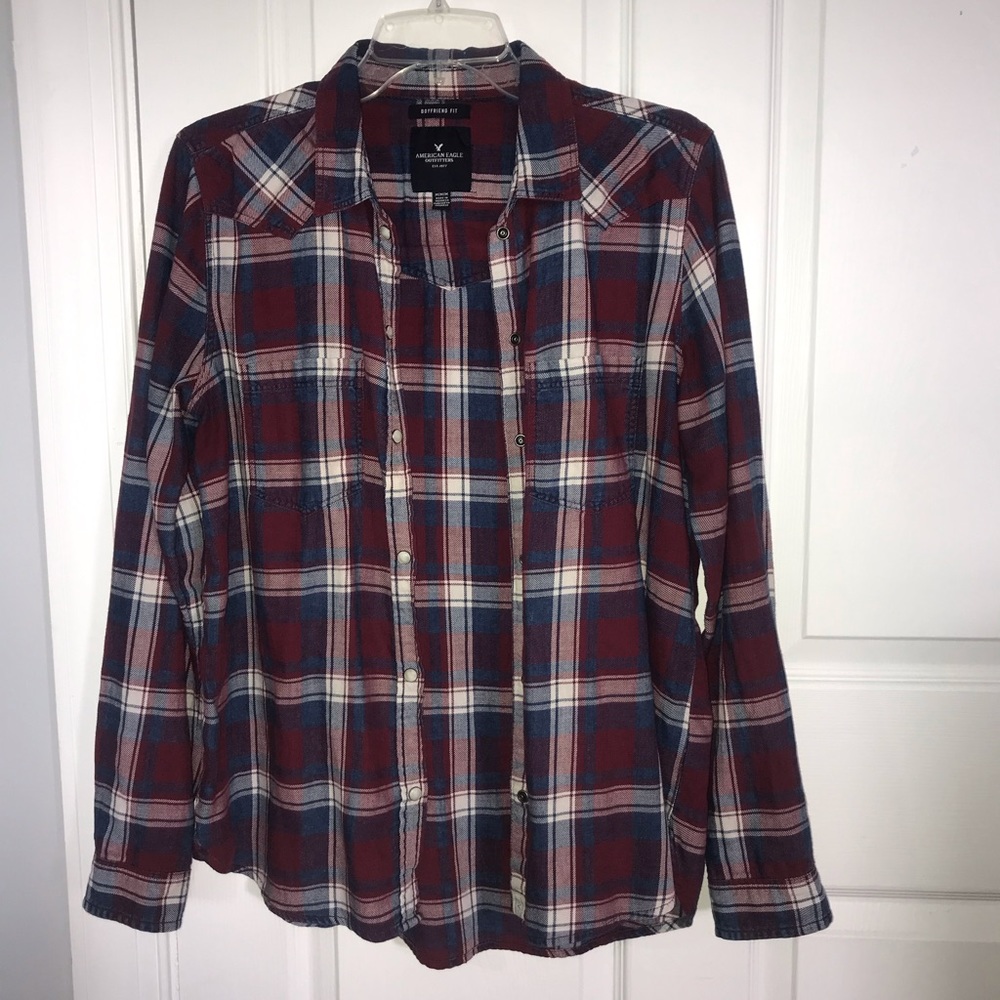 Flannel top